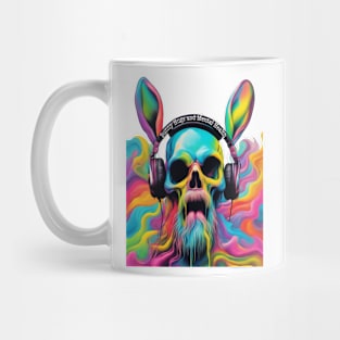 Skull Beard Mug